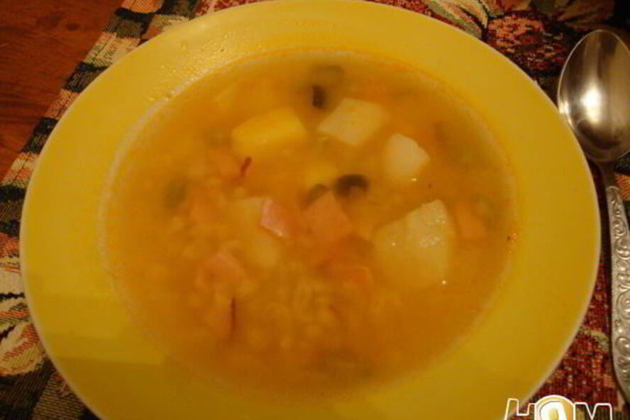 Рецепт колбасной солянки