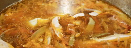 мясная солянка с колбасами. Шаг 9