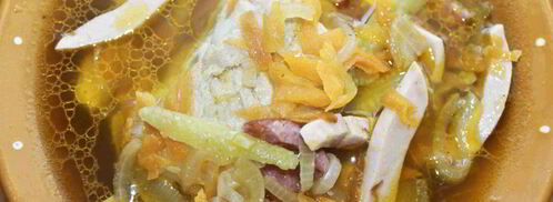 мясная солянка с колбасами. Шаг 10