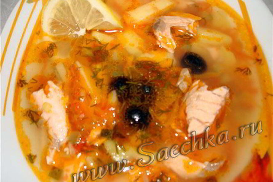 Рецепт рыбной солянки в скороварке