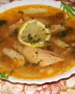 Рыбная солянка