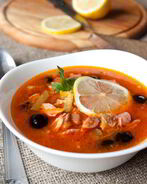 Сборная мясная солянка