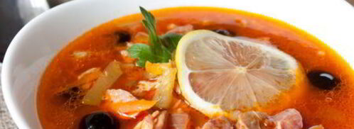 сборная мясная солянка. Шаг 10