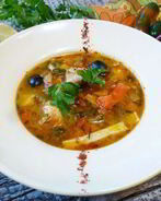 Сборная рыбная солянка