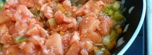 сборная рыбная солянка. Шаг 8