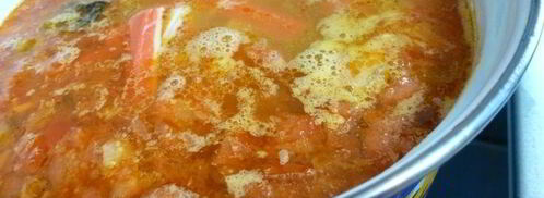 сборная рыбная солянка. Шаг 9