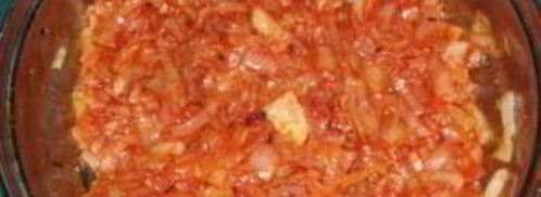 солянка без картошки. Шаг 2