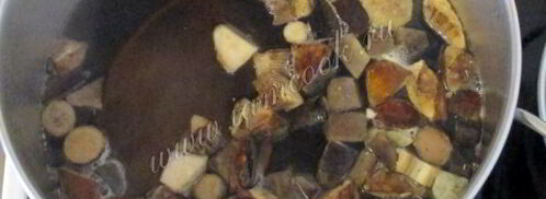 солянка грибная по госту. Шаг 7