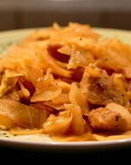 Солянка из кислой капусты с мясом