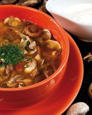 Солянка из кислой капусты