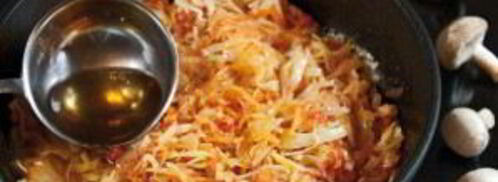 солянка из кислой капусты. Шаг 5