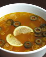 Солянка из колбасы