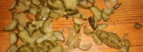 солянка из колбасы. Шаг 3