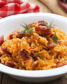 Солянка из молодой капусты