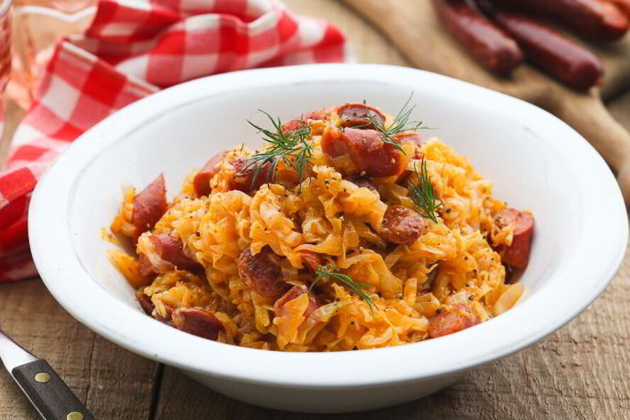 Рецепт солянки из молодой капусты