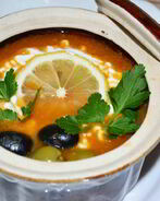 Солянка из рыбы