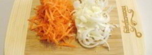 солянка из свежей капусты с грибами. Шаг 3