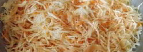 солянка из свежей капусты с грибами. Шаг 5