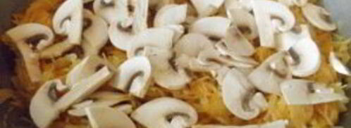 солянка из свежей капусты с грибами. Шаг 7