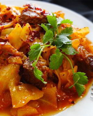 Солянка капустная