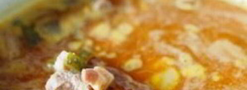 солянка на бульоне из говядины. Шаг 6