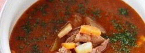 солянка на бульоне из говядины. Шаг 7