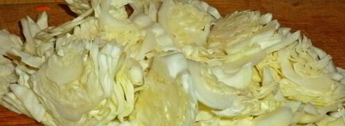 солянка овощная с маринованными подосиновиками. Шаг 7