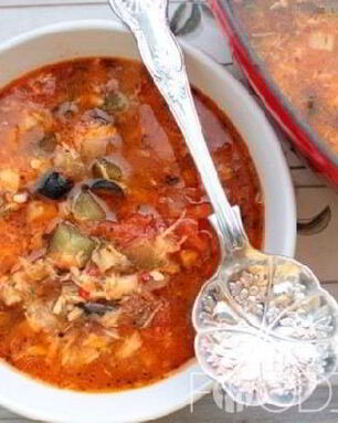 Солянка по-грузински