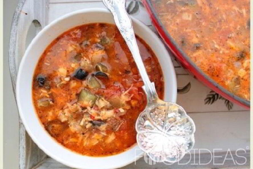 Рецепт солянки по-грузински