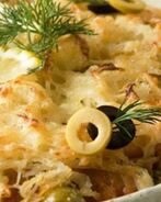 Солянка рыбная на сковороде