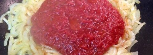 солянка рыбная сборная. Шаг 9