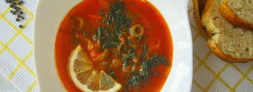 солянка рыбная. Шаг 7