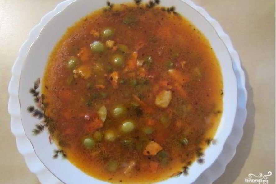 Рецепт солянки с фаршем