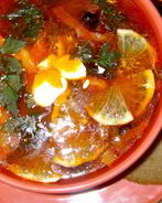 Солянка с фасолью