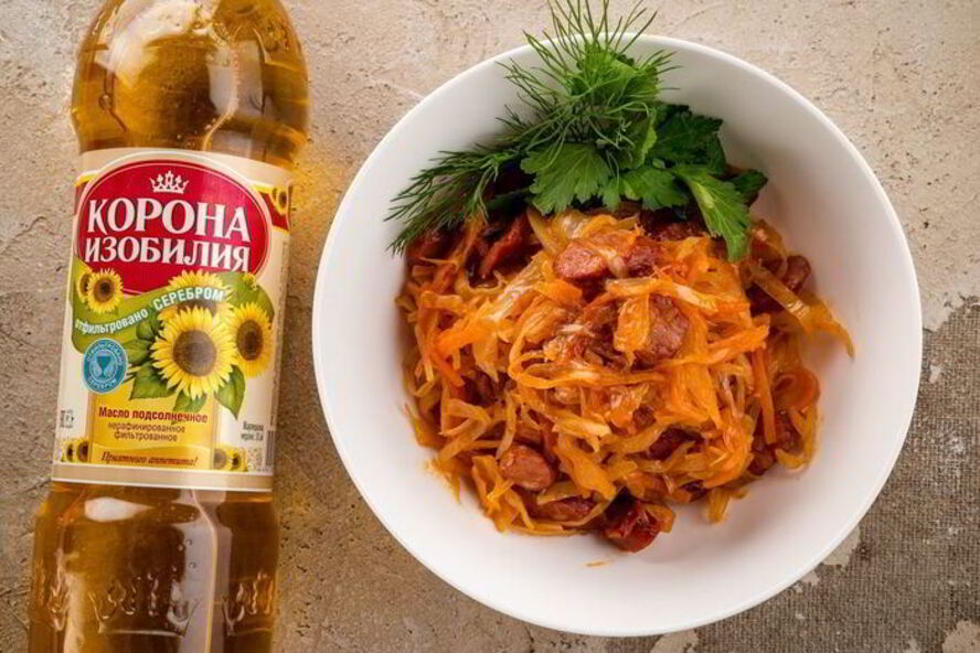 Рецепт солянки с капустой по-домашнему