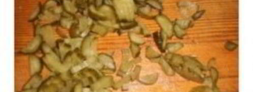 солянка с картошкой в мультиварке. Шаг 4