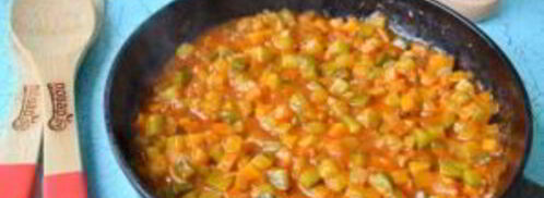 солянка с копченостями в хлебе. Шаг 4