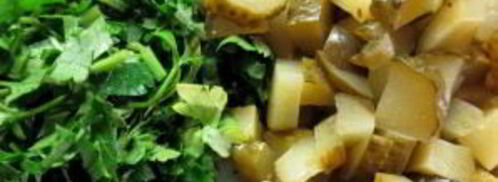 солянка с маслинами и лимоном. Шаг 5