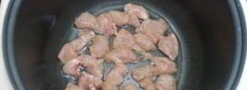 солянка с мясом и капустой. Шаг 2