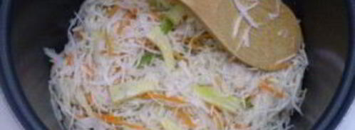 солянка с мясом и капустой. Шаг 3