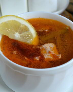 Солянка с мясом