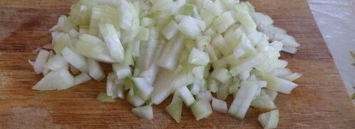 солянка с тунцом. Шаг 2