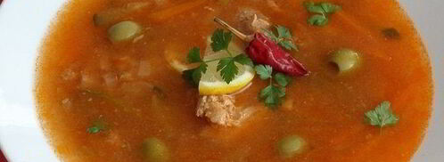 солянка с тунцом. Шаг 13