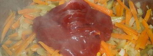 солянка с тунцом. Шаг 7