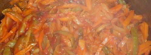 солянка с тунцом. Шаг 8