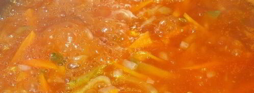 солянка с тунцом. Шаг 9