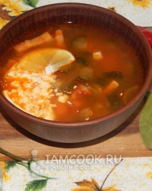 Солянка сборная мясная классическая