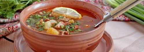 солянка сборная мясная с картошкой. Шаг 13