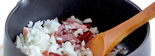 солянка сборная мясная с картошкой. Шаг 7