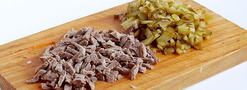 солянка сборная мясная с картошкой. Шаг 8